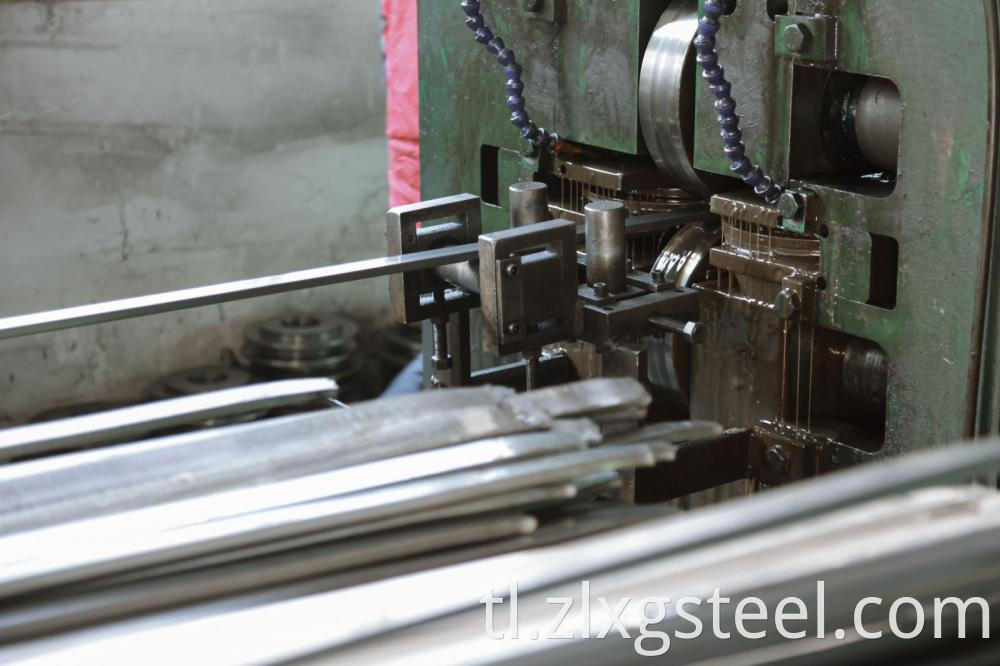 Customized flat steel